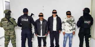 Capturan a tres presuntos responsables de homicidio en la Puebla-Orizaba