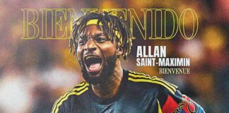 Allan Saint-Maximin es oficialmente el nuevo refuerzo del América