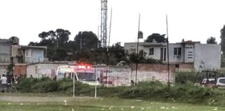 Hombre es asesinado a disparos en San Martín Texmelucan
