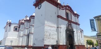 Supervisaron templos y edificios en San Pedro Cholula tras sismo