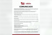 Feria de San Pedro Cholula 2025 se realiza sin concesión a terceros