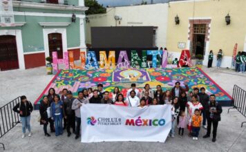 San Pedro Cholula participa en la Feria de Huamantla