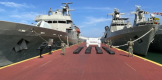 Decomisan 601 kg de cocaína en costas de Guerrero