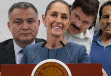 DEA equipara a García Luna con “El Chapo” y “El Mayo”, destaca Sheinbaum