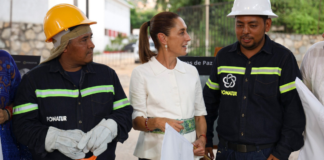 Sheinbaum concluye gira por Guerrero con inauguraciones y apoyos