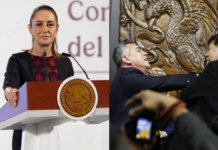 Sheinbaum condena agresión de ‘Alito’ Moreno a Noroña