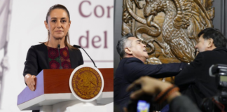 Sheinbaum condena agresión de ‘Alito’ Moreno a Noroña