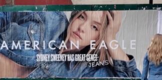 Trump aplaude presunta campaña racista con Sydney Sweeney