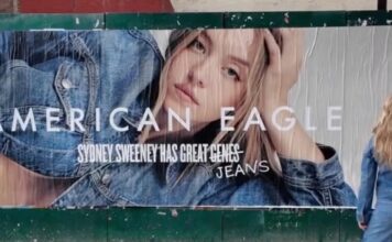 Trump aplaude presunta campaña racista con Sydney Sweeney