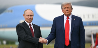 Trump y Putin se reúnen en Alaska sin llegar a acuerdo sobre Ucrania