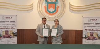 UDLAP y CEEAVI signan convenio para prácticas y servicio social