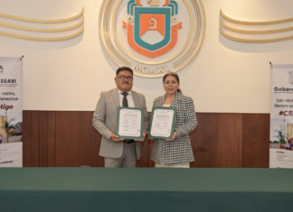 UDLAP y CEEAVI signan convenio para prácticas y servicio social