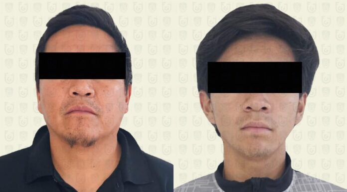 Caen dos hombres con uniformes robados del Comité Olímpico