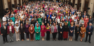 Sheinbaum inaugura XVI Conferencia Regional sobre la Mujer