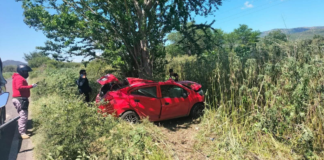 Cuatro muertos tras accidente en la carretera Chinantla-Palomas