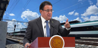Director del Tren Maya confirma percance de vía