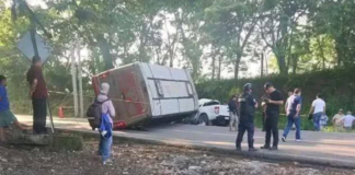 Accidente en Jalpan deja lesionados y víctimas mortales