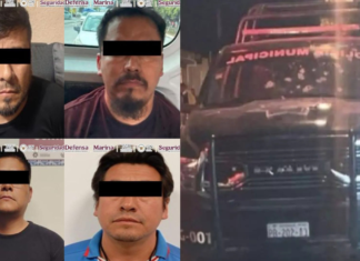 Vinculan a detenidos en operativo COFRADÍA con homicidio de policías municipales