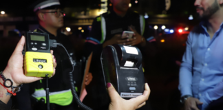 SSP supervisará operativos alcoholímetro en Zona Metropolitana