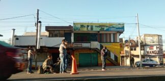 Unidad de transporte público arrolla a mujer en la Puebla-Tehuacán