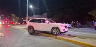 Detienen carrera clandestina y aseguran 5 vehículos en Tehuacán
