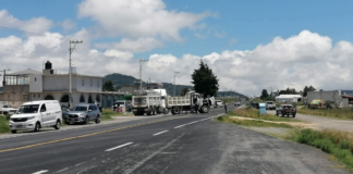 Cierre total en la federal Amozoc-Nautla tras fuerte choque