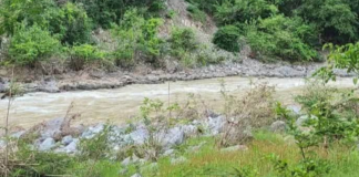 Hallan cuerpo de joven desaparecido junto al río Zulma en Xicotepec