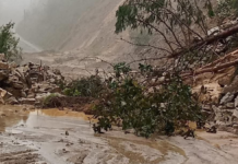 Derrumbes bloquean accesos en Ajalpan tras lluvias; alertan por reapertura ilegal