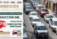 Puebla ofrece descuentos en multas de verificación y fotomultas