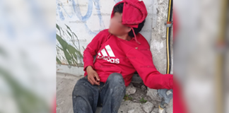 Detienen y golpean a presunto agresor de mujer mayor en Santa María