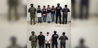 Detienen a seis presuntos miembros de “La Barredora” en Puebla