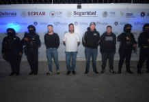Capturan a cuatro hombres armados en Santa María La Rivera