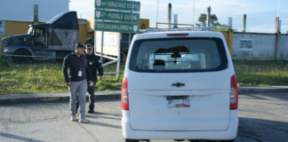 Dos estadounidenses detenidos tras intentar escapar en Amozoc