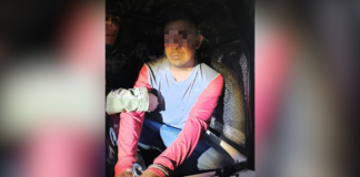 Recapturan a hombre fugado durante traslado en Puebla