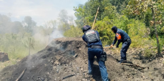 SSP inhabilita hornos clandestinos en San Nicolás de los Ranchos