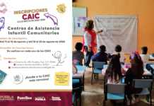 SEDIF Puebla abre inscripciones para preescolar en 303 CAIC