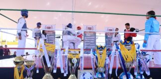 Participan mil personas en jornada deportiva y cultural en Romero Vargas