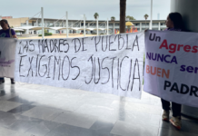 Colectivas se manifiestan para recuperar guardia y custodia de menor