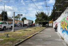 Detienen a tres sujetos tras persecución en Bulevar Forjadores