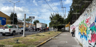 Detienen a tres sujetos tras persecución en Bulevar Forjadores