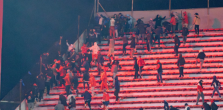 Más de 10 heridos por enfrentamiento entre hinchas en Argentina