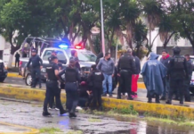Riña en estadio Cuauhtémoc deja hombre herido y mujer fallecida