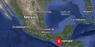 Sismo de magnitud 5.6 sacude Chiapas sin daños reportados