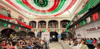 Desplegarán 3 mil elementos de seguridad para Fiestas Patrias en Puebla