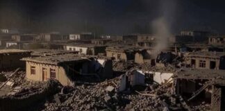 Suben a 2 mil 200 los muertos por terremoto en Afganistán