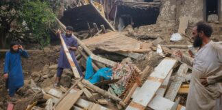 Terremoto en Afganistán deja al menos 800 muertos