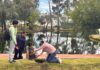 BUAP siembra 20 ahuehuetes en Ciudad Universitaria