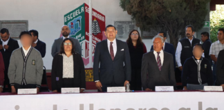 Invierten más de 13 mdp en secundaria 18 de Marzo en Acatzingo