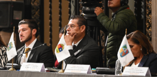 Armenta destaca caída del 51% en feminicidios en Puebla