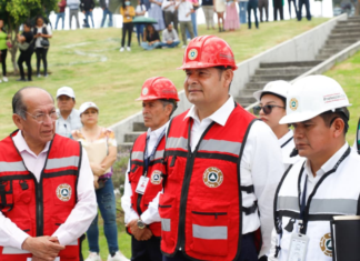 Armenta supervisa Segundo Simulacro Nacional 2025